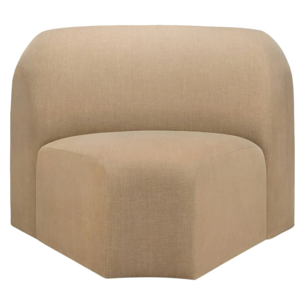 Ethnicraft Einzelsofa Bulky braun Clearance