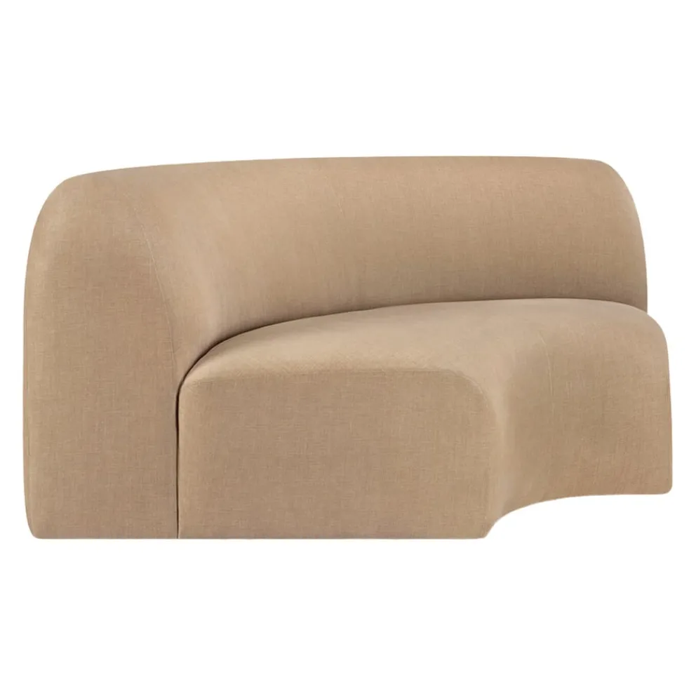 Ethnicraft Einzelsofa Bulky braun Best