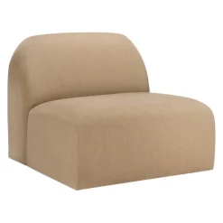 Ethnicraft Einzelsofa Bulky braun New