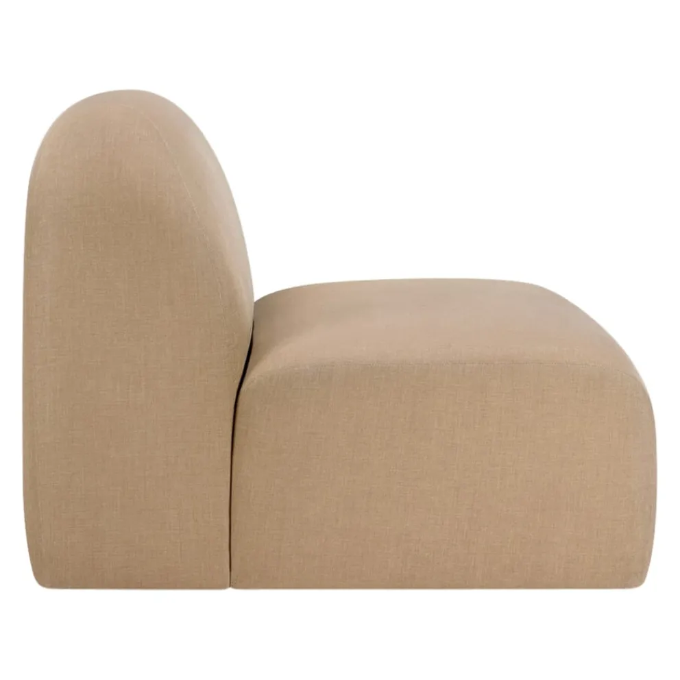 Ethnicraft Einzelsofa Bulky braun New