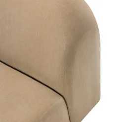 Ethnicraft Einzelsofa Bulky braun New