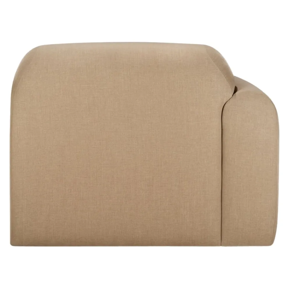 Ethnicraft Einzelsofa Bulky braun New