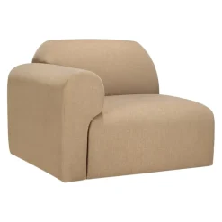 Ethnicraft Einzelsofa Bulky braun New