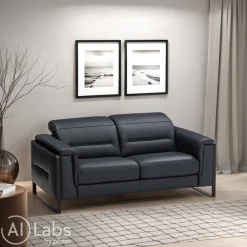 Edition Einzelsofa Caesar dunkelblau New