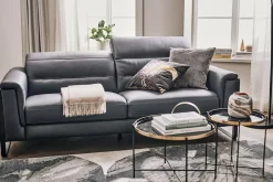 Edition Einzelsofa Caesar dunkelblau New