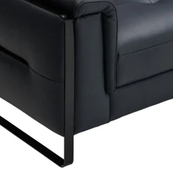 Edition Einzelsofa Caesar dunkelblau New