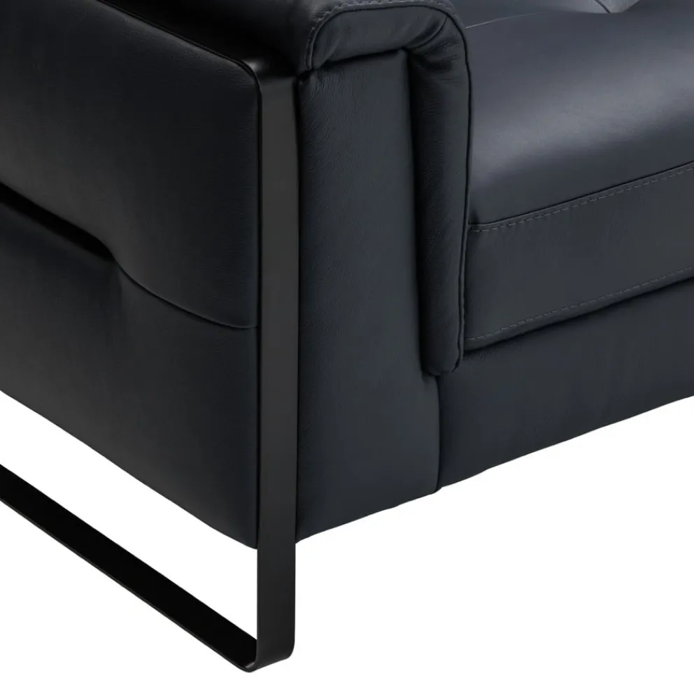 Edition Einzelsofa Caesar dunkelblau New