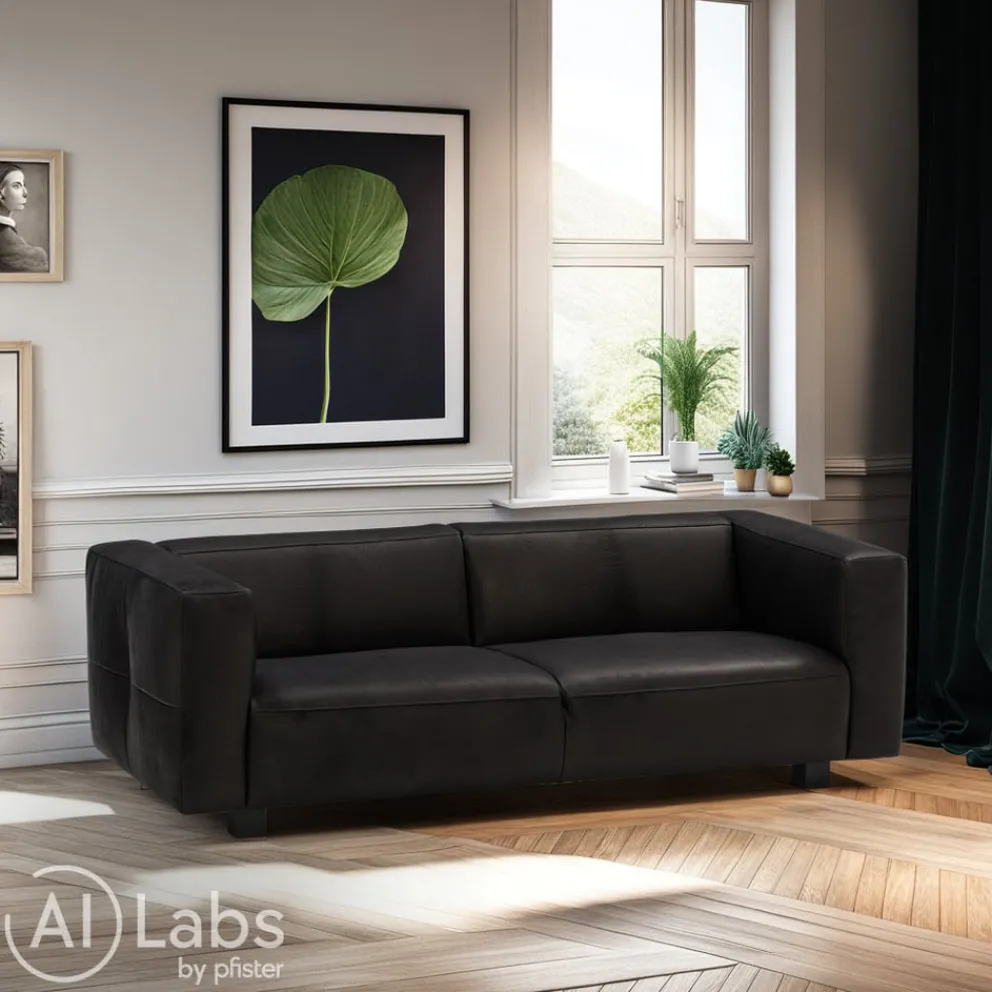 Edition Einzelsofa Ceres schwarz Discount