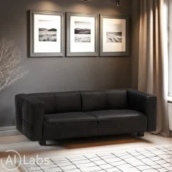 Edition Einzelsofa Ceres schwarz Discount