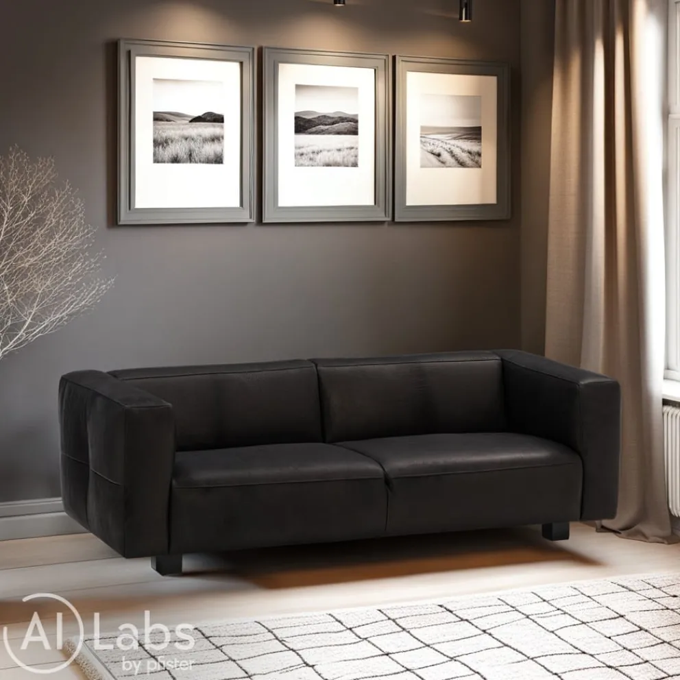 Edition Einzelsofa Ceres schwarz Discount