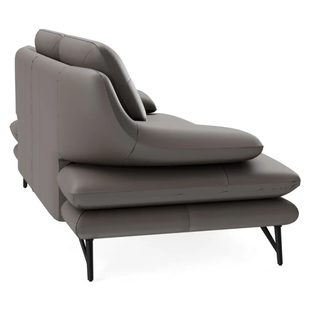 Calia Italia Einzelsofa Cezanne Kat. 12 Bull 327 grigio scuro