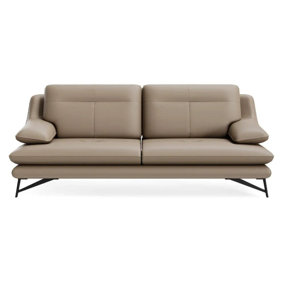 Calia Italia Einzelsofa Cezanne Kat. 15, Suave 1521 taupe scuro