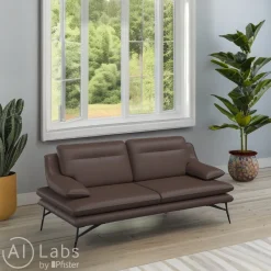 Calia Italia Einzelsofa Cezanne Kat. 12 Bull 115 marrone Outlet