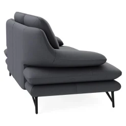Calia Italia Einzelsofa Cezanne Kat. TC, MANHATTAN 601 antracite New
