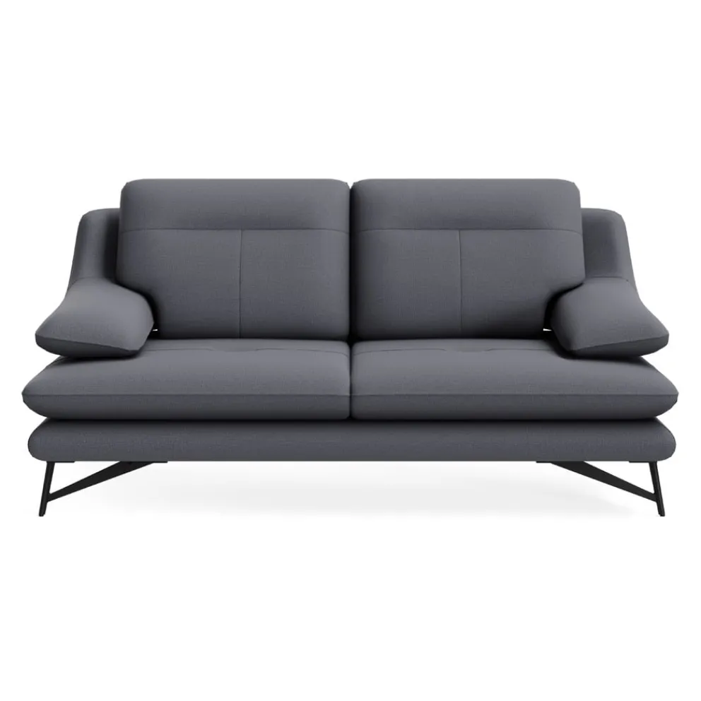 Calia Italia Einzelsofa Cezanne Kat. TC, MANHATTAN 601 antracite New
