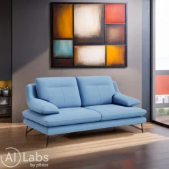 Calia Italia Einzelsofa Cezanne Kat. TB, BABY UNITO Z8009 707