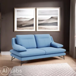 Calia Italia Einzelsofa Cezanne Kat. TB, BABY UNITO Z8009 707