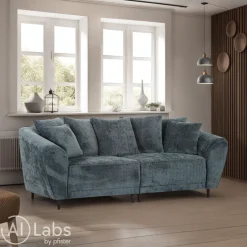 MID.YOU Einzelsofa Chase tannengrün Sale
