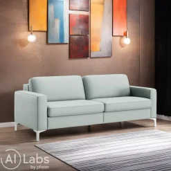 Johann Jakob Einzelsofa Classics Arizona platin Discount