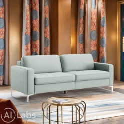 Johann Jakob Einzelsofa Classics Arizona platin Discount