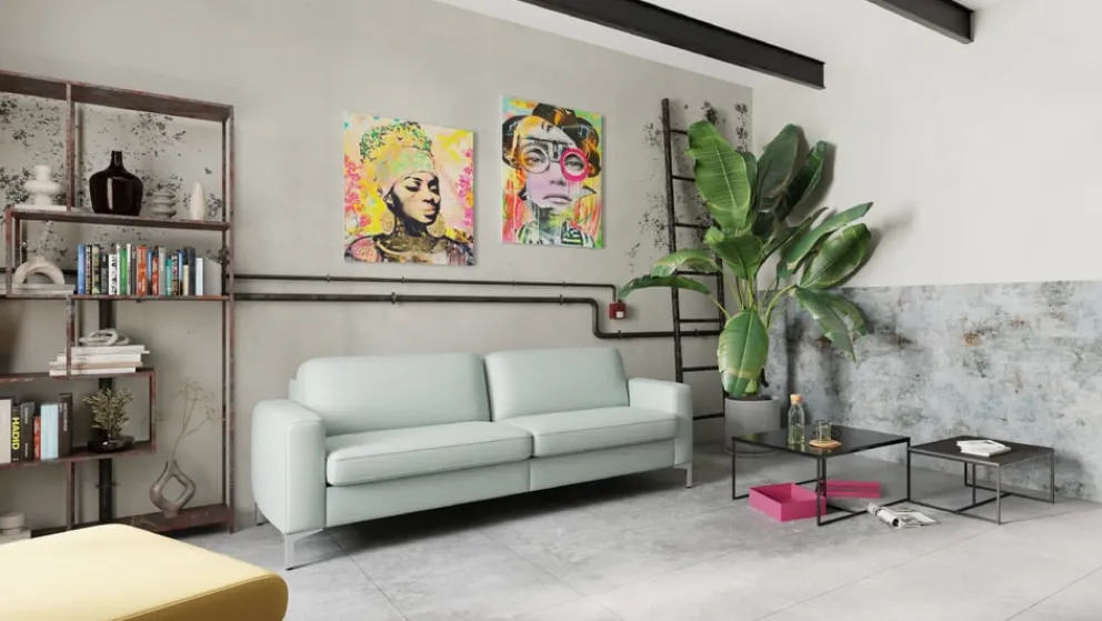 Johann Jakob Einzelsofa Classics Arizona platin Discount