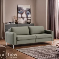 Johann Jakob Einzelsofa Classics Kat. J, Mercury oliv