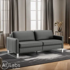 Johann Jakob Einzelsofa Classics Kat. J, Mercury black Clearance
