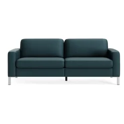 Johann Jakob Einzelsofa Classics Arizona petrol