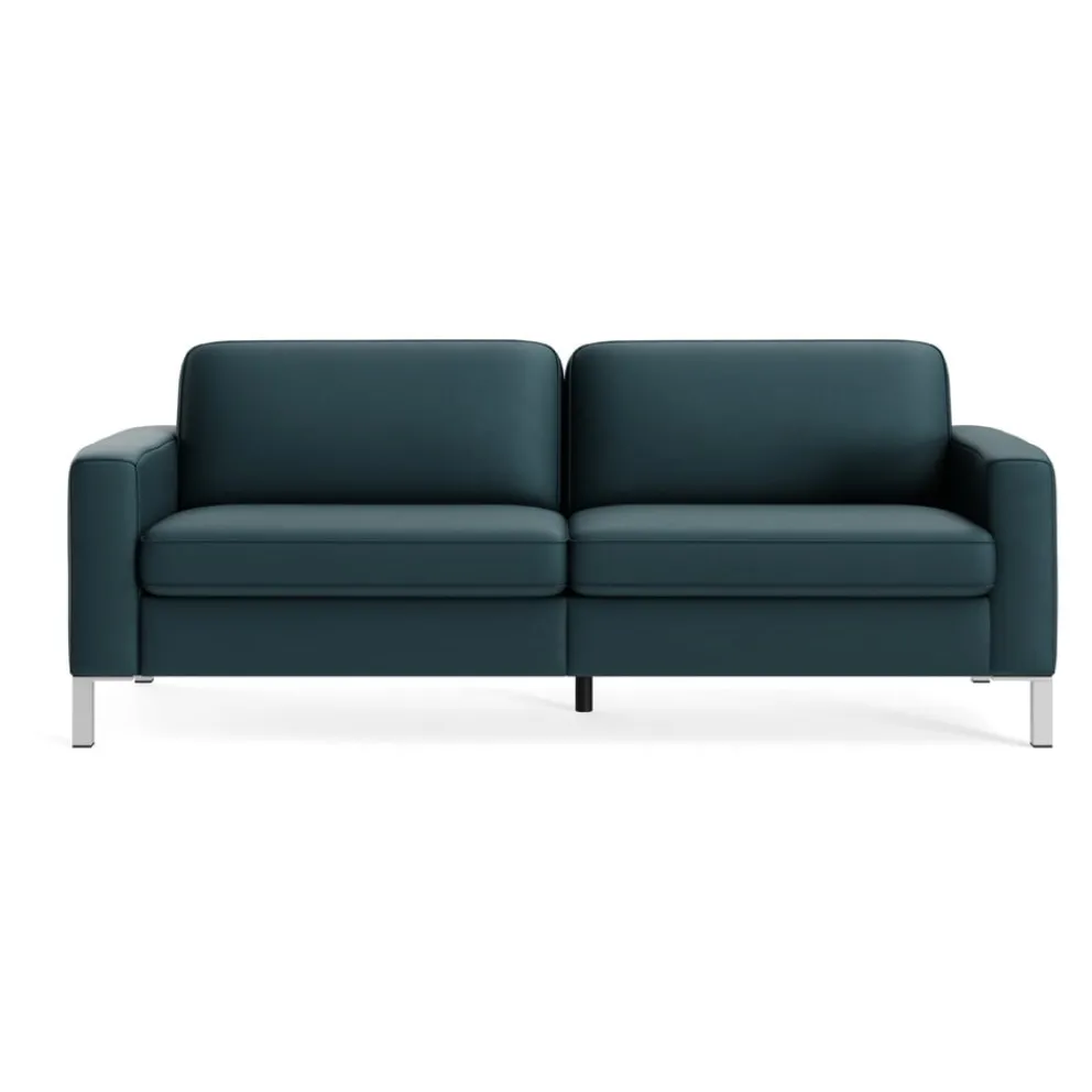 Johann Jakob Einzelsofa Classics Arizona petrol