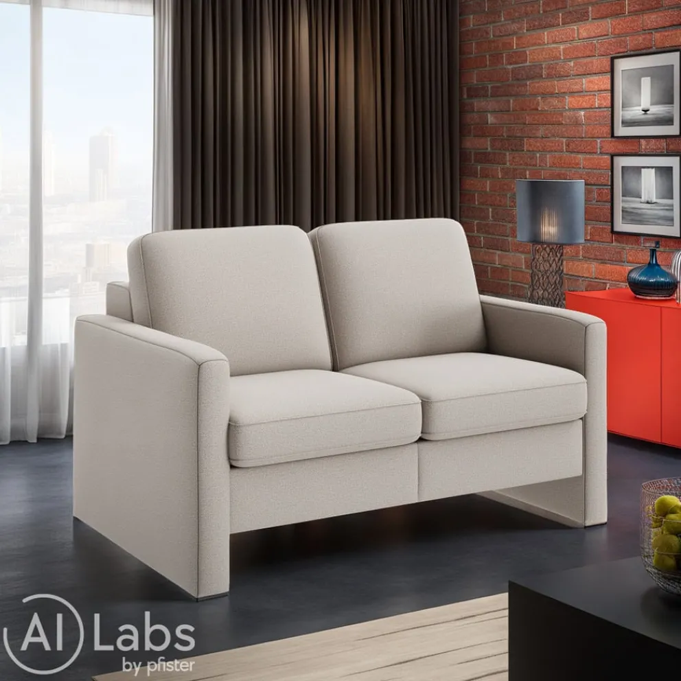 Johann Jakob Einzelsofa Classics Kat. 6, Mono taupe Online