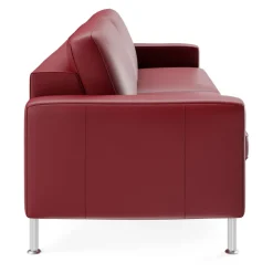 Johann Jakob Einzelsofa Classics Kat. D, Life Line Rot