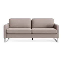 Johann Jakob Einzelsofa Classics Cord rosa Best