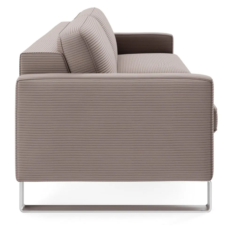 Johann Jakob Einzelsofa Classics Cord rosa Best