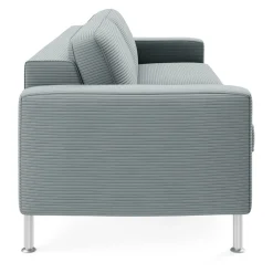 Johann Jakob Einzelsofa Classics Cord light blue Online