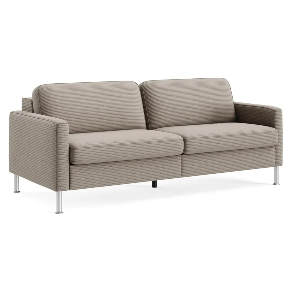 Johann Jakob Einzelsofa Classics Cord taupe Best