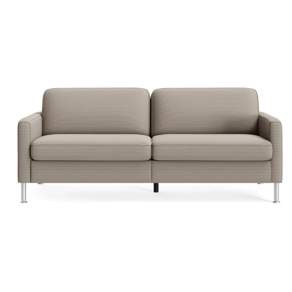 Johann Jakob Einzelsofa Classics Cord taupe Best