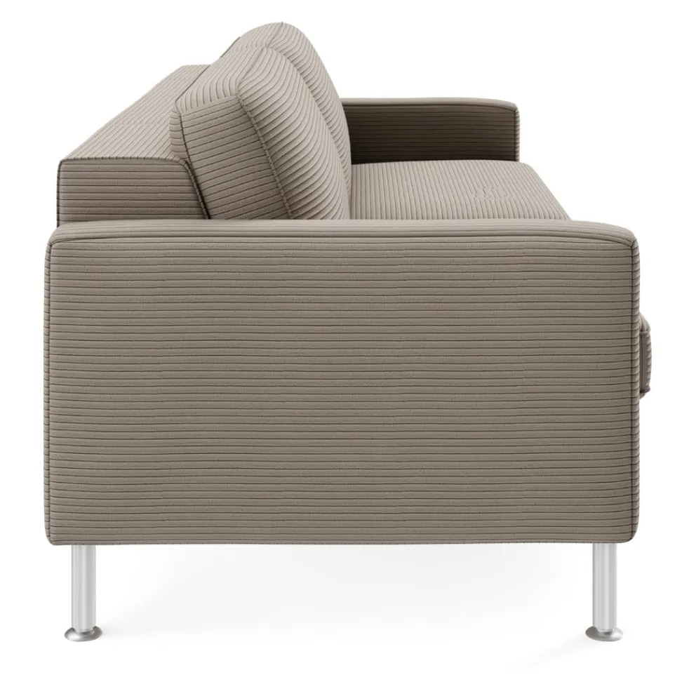 Johann Jakob Einzelsofa Classics Cord taupe Best