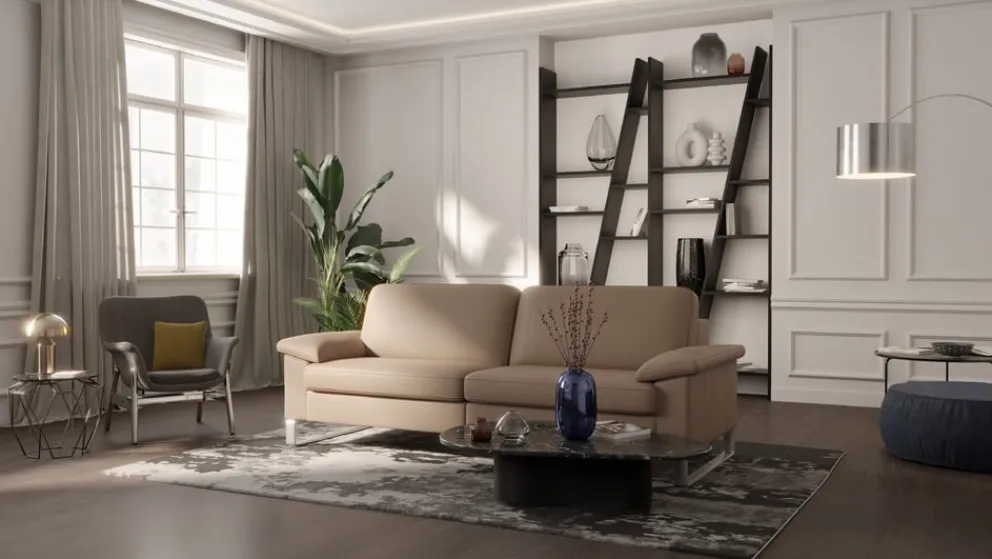 Johann Jakob Einzelsofa Classics Kat. D, Life Line Hasel Best