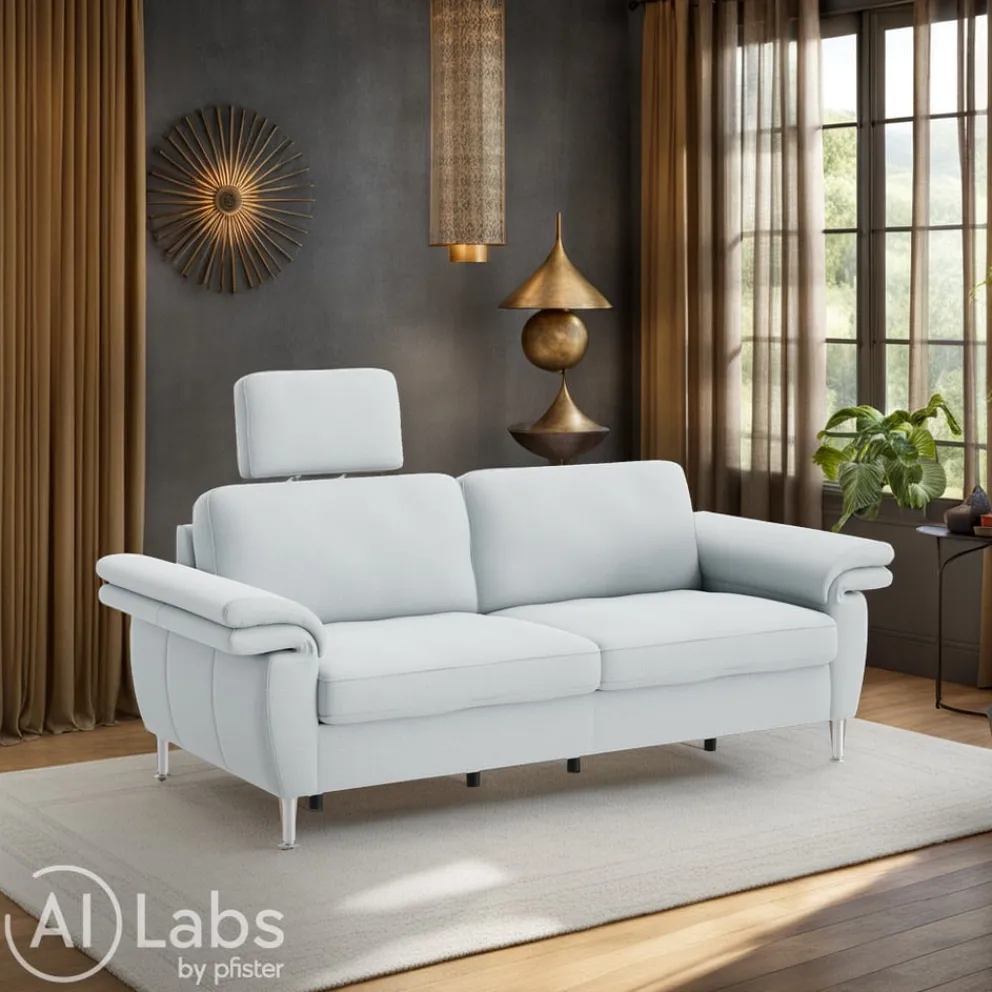 Johann Jakob Einzelsofa Classics Plus Kat. 6, Mono l.grey Clearance