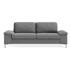 Johann Jakob Einzelsofa Classics Plus Kat. 8, Easy Care platin