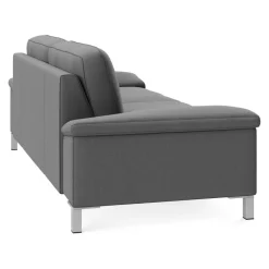 Johann Jakob Einzelsofa Classics Plus Kat. 8, Easy Care platin