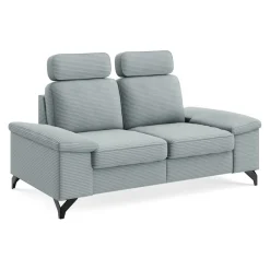 Johann Jakob Einzelsofa Classics Plus Cord light blue Clearance