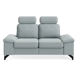 Johann Jakob Einzelsofa Classics Plus Cord light blue Clearance