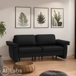 Johann Jakob Einzelsofa Classics Plus Kat. H, Torero Nero Outlet