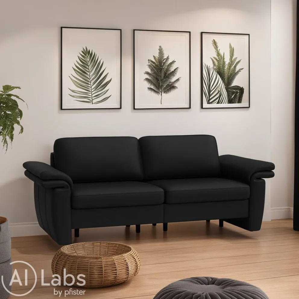 Johann Jakob Einzelsofa Classics Plus Kat. H, Torero Nero Outlet