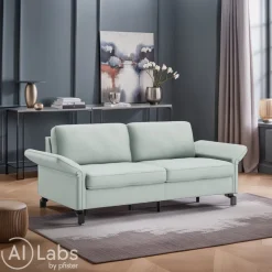 Johann Jakob Einzelsofa Classics Plus Arizona platin Outlet