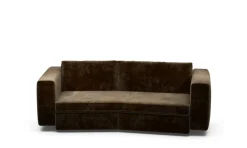sensoo Einzelsofa CLOUDY1 dunkelbraun Hot