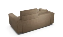 sensoo Einzelsofa CLOUDY1 dunkelbraun Best