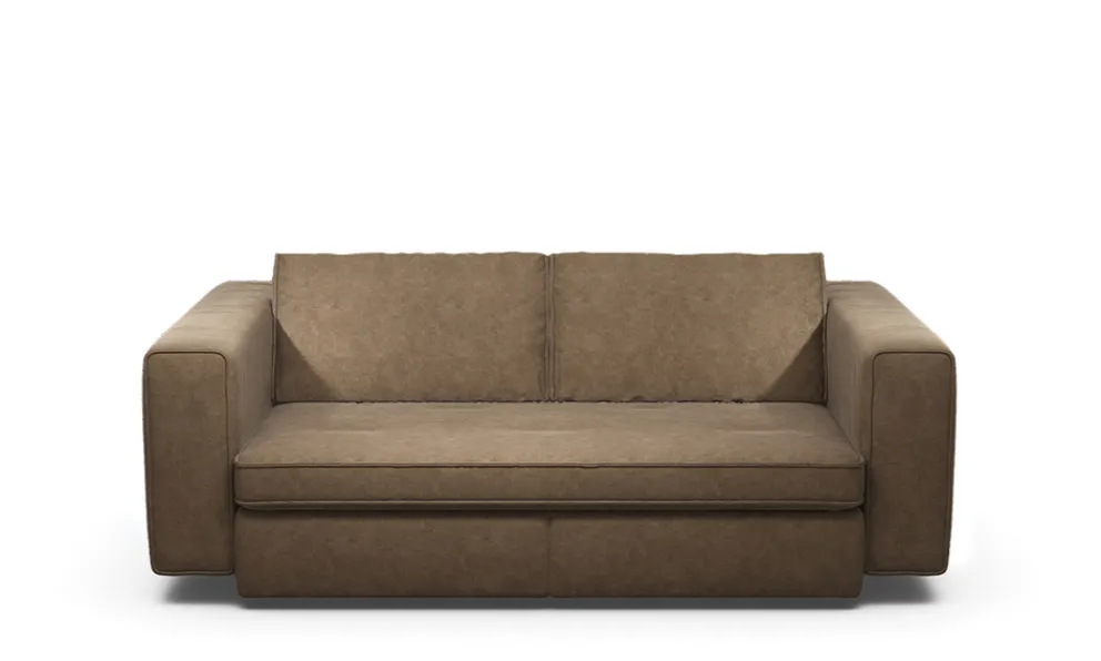 sensoo Einzelsofa CLOUDY1 dunkelbraun Best