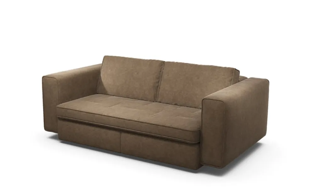 sensoo Einzelsofa CLOUDY1 dunkelbraun Best